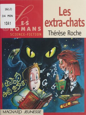 cover image of Les extra-chats